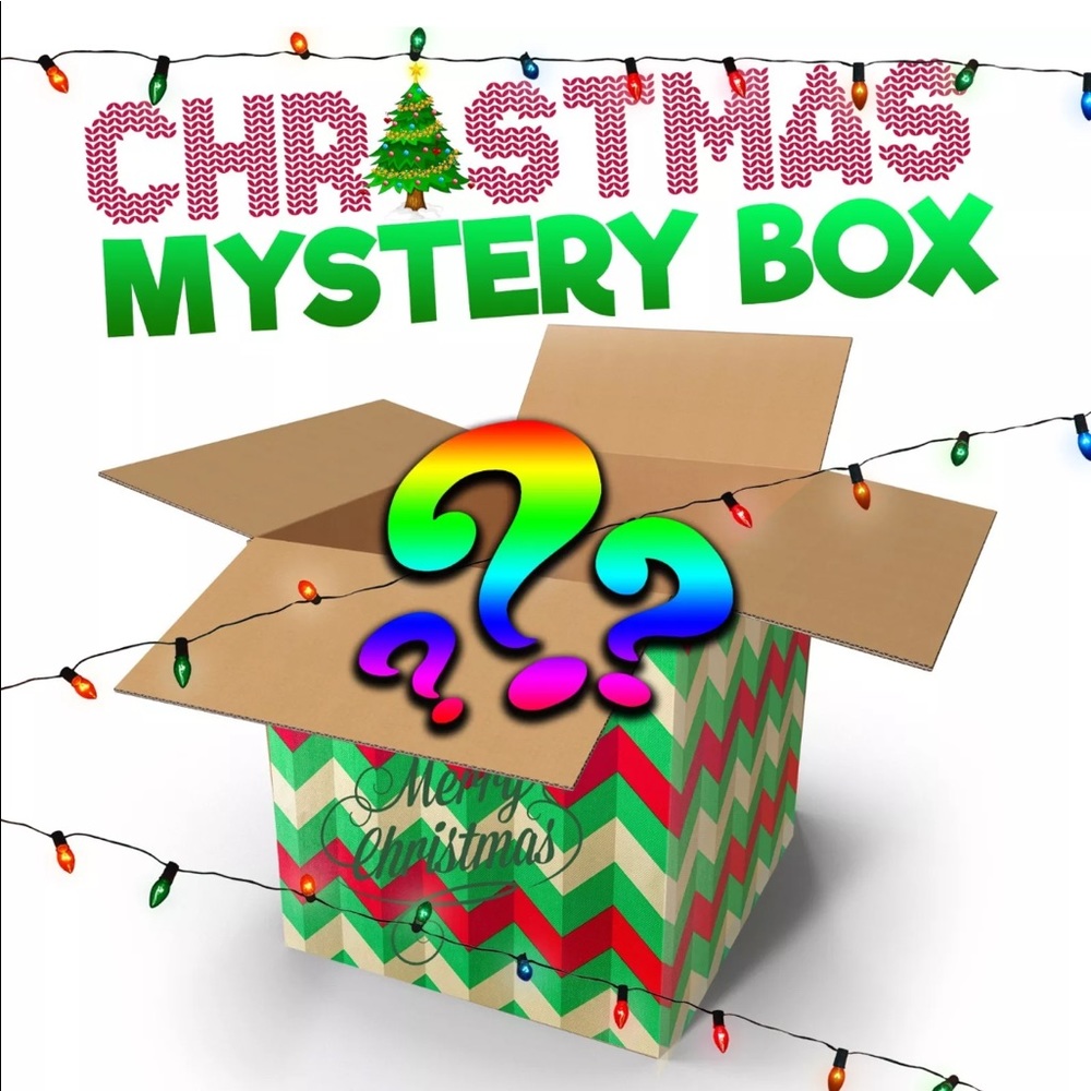 Christmas Mystery Box Fun Xmas theme New items